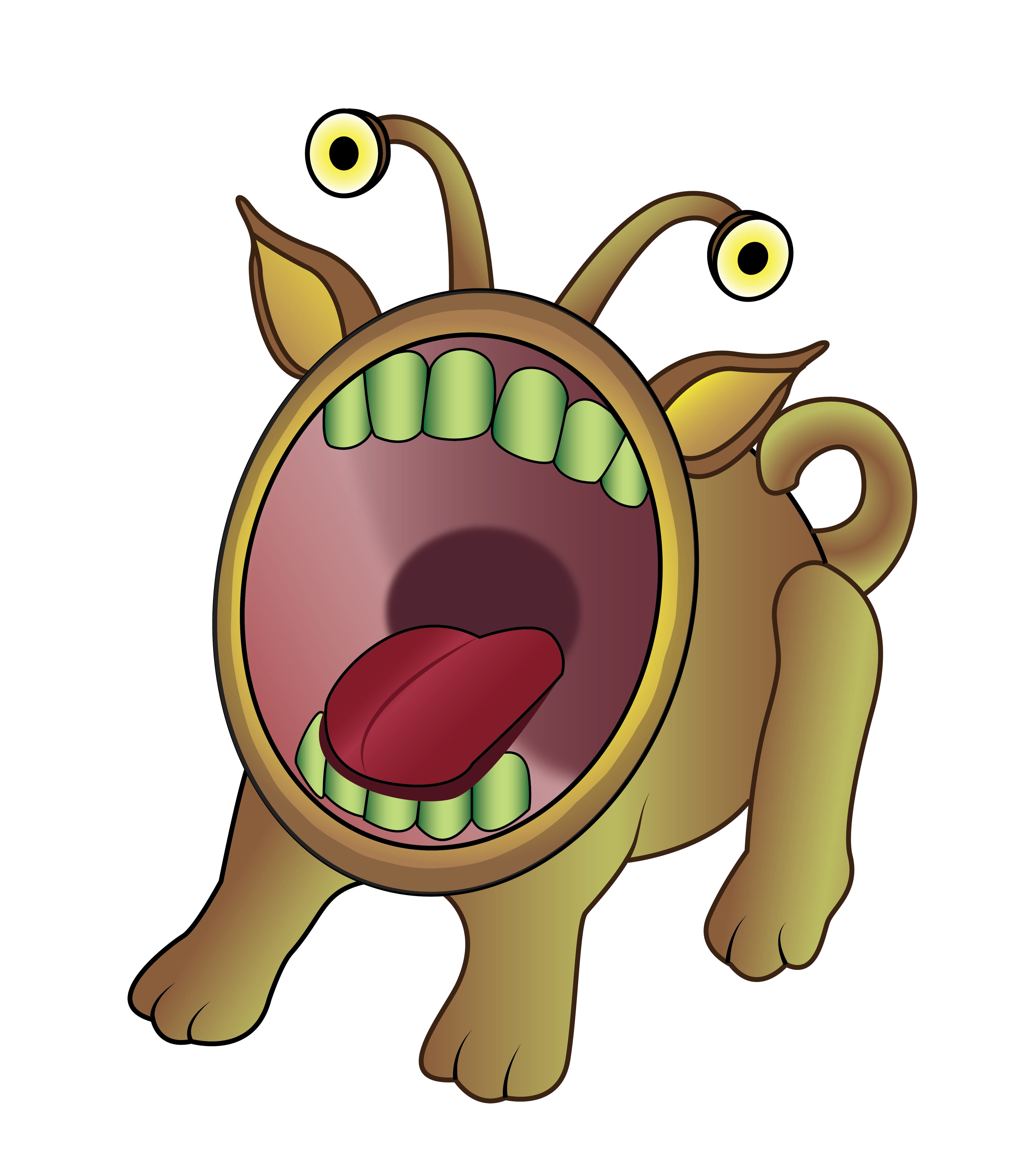 Alien Pug
